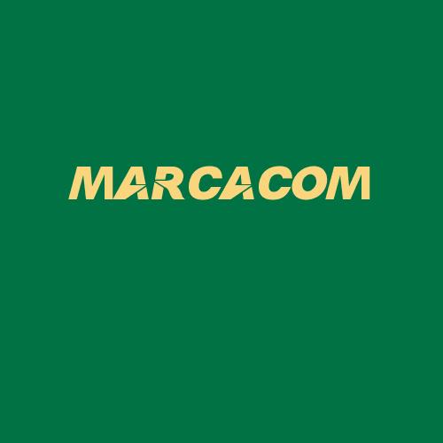 Logo da MARCACOM