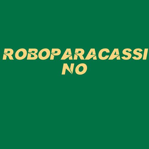 Logo da ROBOPARACASSINO