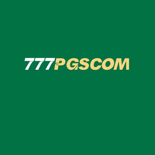 Logo da 777PGSCOM