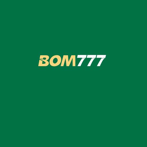 Logo da BOM777