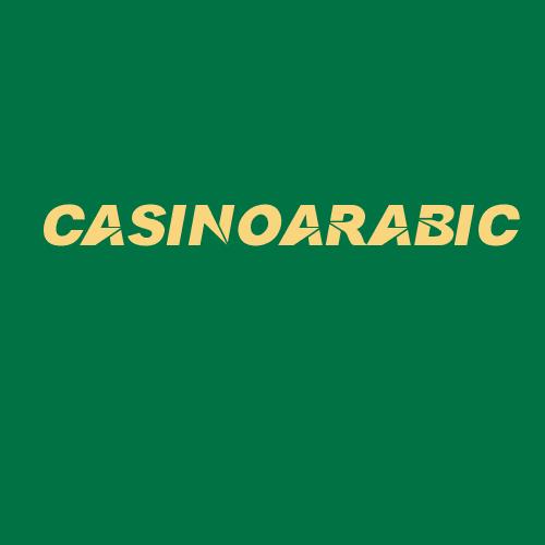 Logo da CASINOARABIC