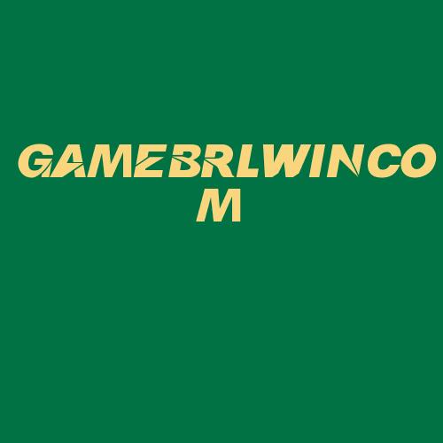 Logo da GAMEBRLWINCOM