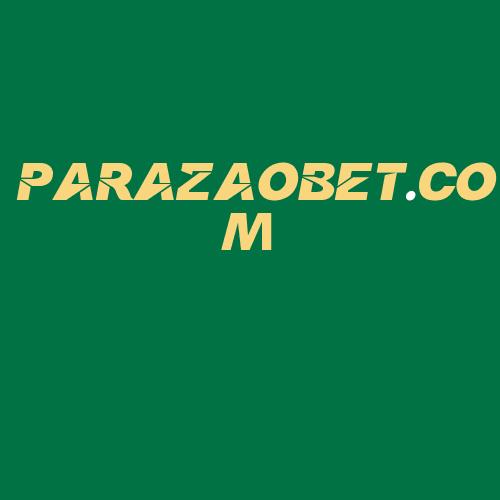 Logo da PARAZAOBET