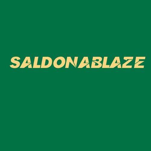 Logo da SALDONABLAZE